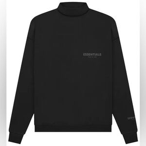 Fear of God Essentials Pullover Mockneck 'Stretch Limo'